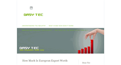 Desktop Screenshot of dasytec.com